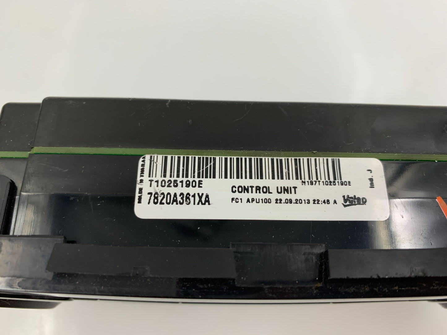 2014 Mitsubishi Mirage AC Heater Climate Control Unit OEM D04B33087