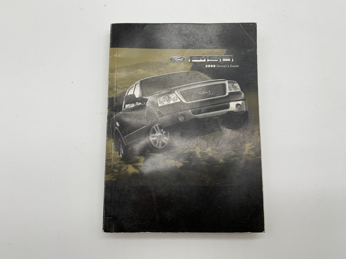 2007 Ford F-150 F150 Owners Manual Set with Case OEM D04B34004