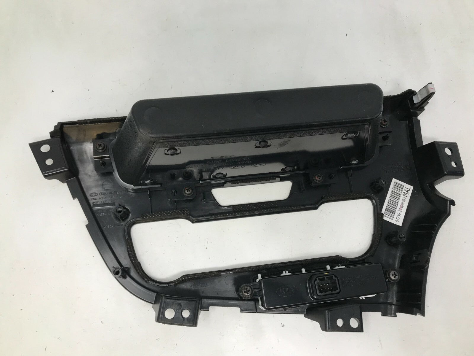 2013 Kia Optima Front Center Dashboard Bezel OEM D02B37003