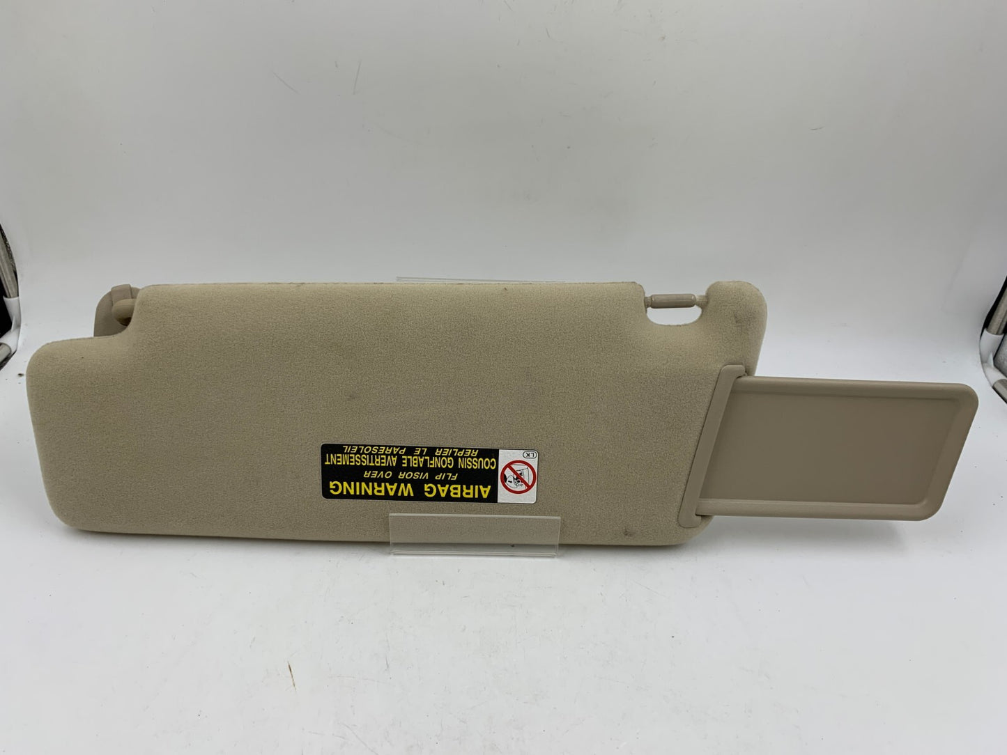 2001-2006 Lexus GS430 Passenger Sun Visor Beige Illuminated OEM D01B01015