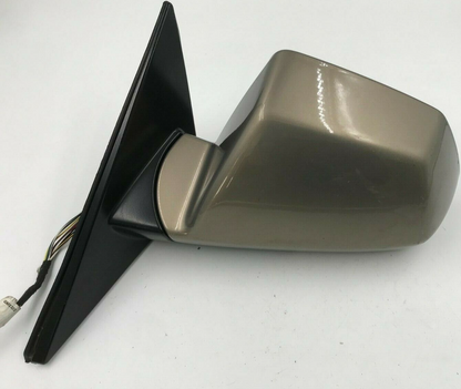 2008-2014 Cadillac CTS Driver Side View Power Door Mirror Gold OEM B03B54080