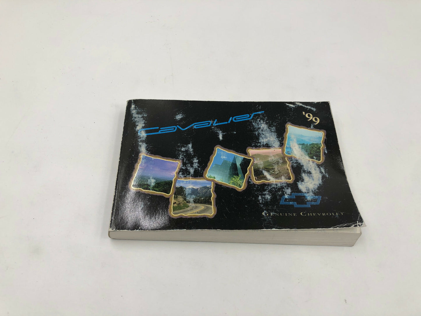 1999 Chevrolet Cavalier Owners Manual OEM E01B69009