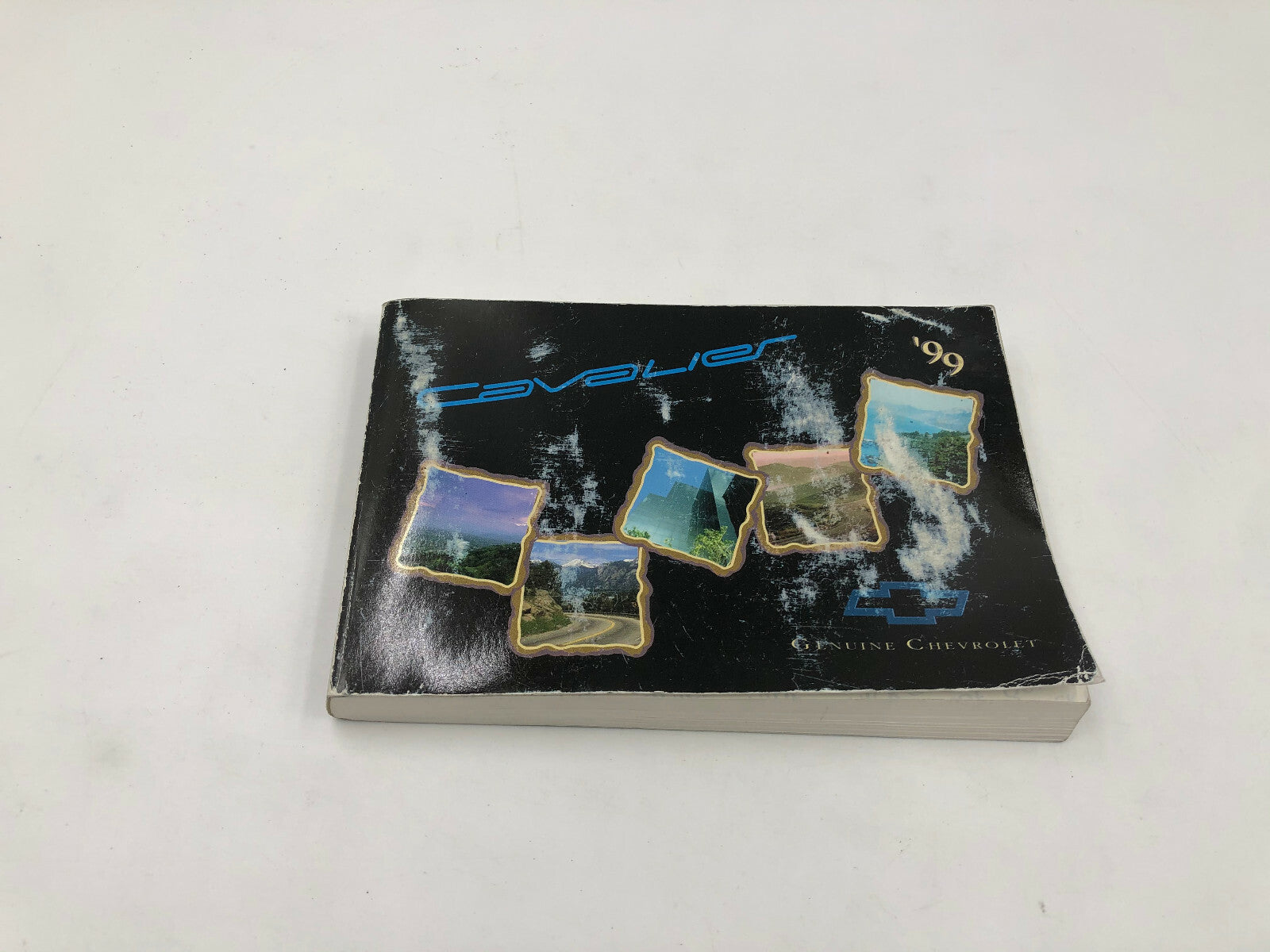 1999 Chevrolet Cavalier Owners Manual OEM E01B69009