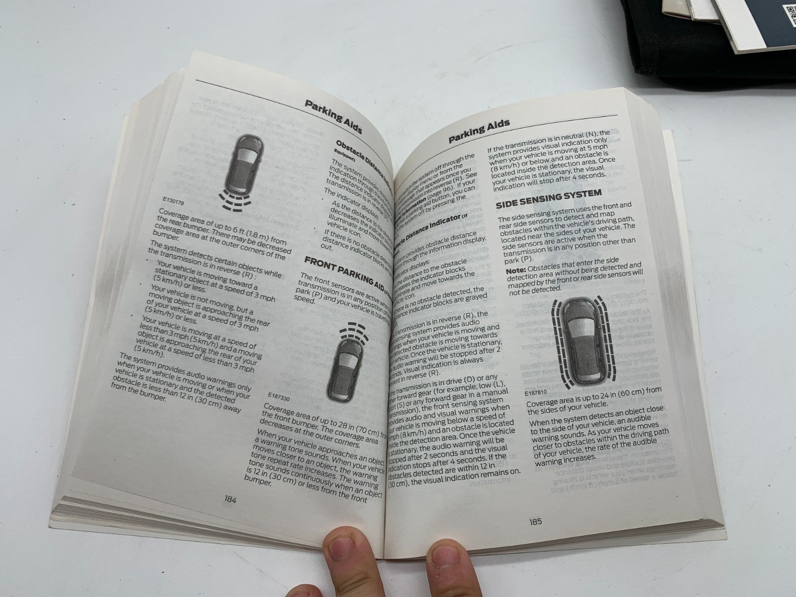 2018 Ford Fusion Owners Manual Set with Case OEM C03B56013