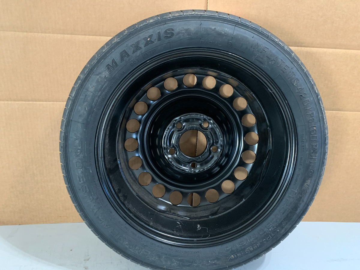 2016-2022 Chevrolet Malibu 16" Spare Tire Compact Donut T125/80R16 OEM