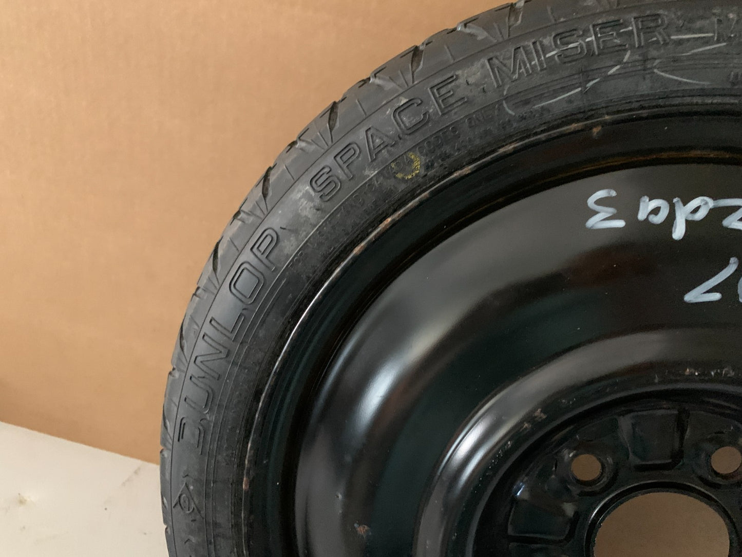 2004-2013 Mazda 3 Mazda3 16" Spare Tire Compact Donut T125/70D16