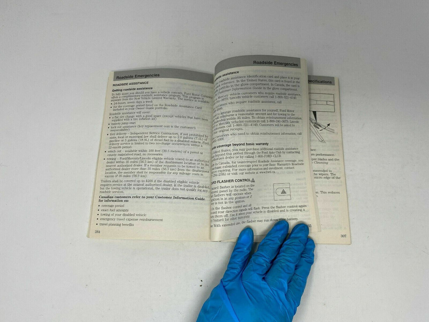 2008 Ford Taurus Owners Manual OEM