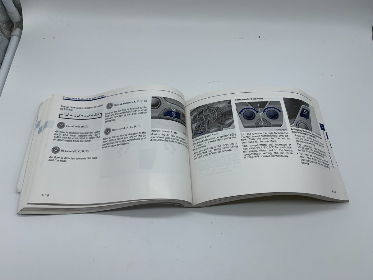 2018 Hyundai Elantra Owners Manual OEM B02B16009