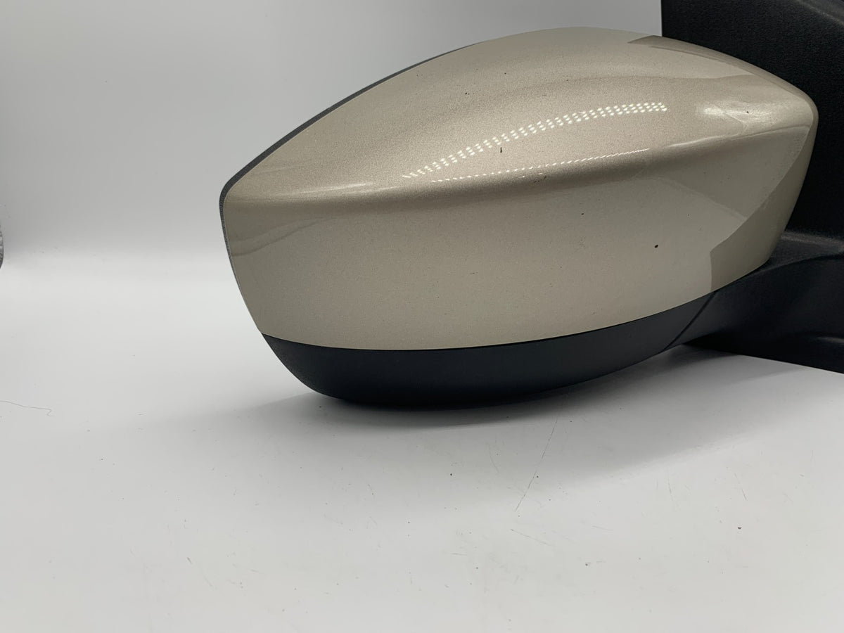 2017-2019 Ford Escape Passenger Side View Power Door Mirror Gold BSA D01B67012