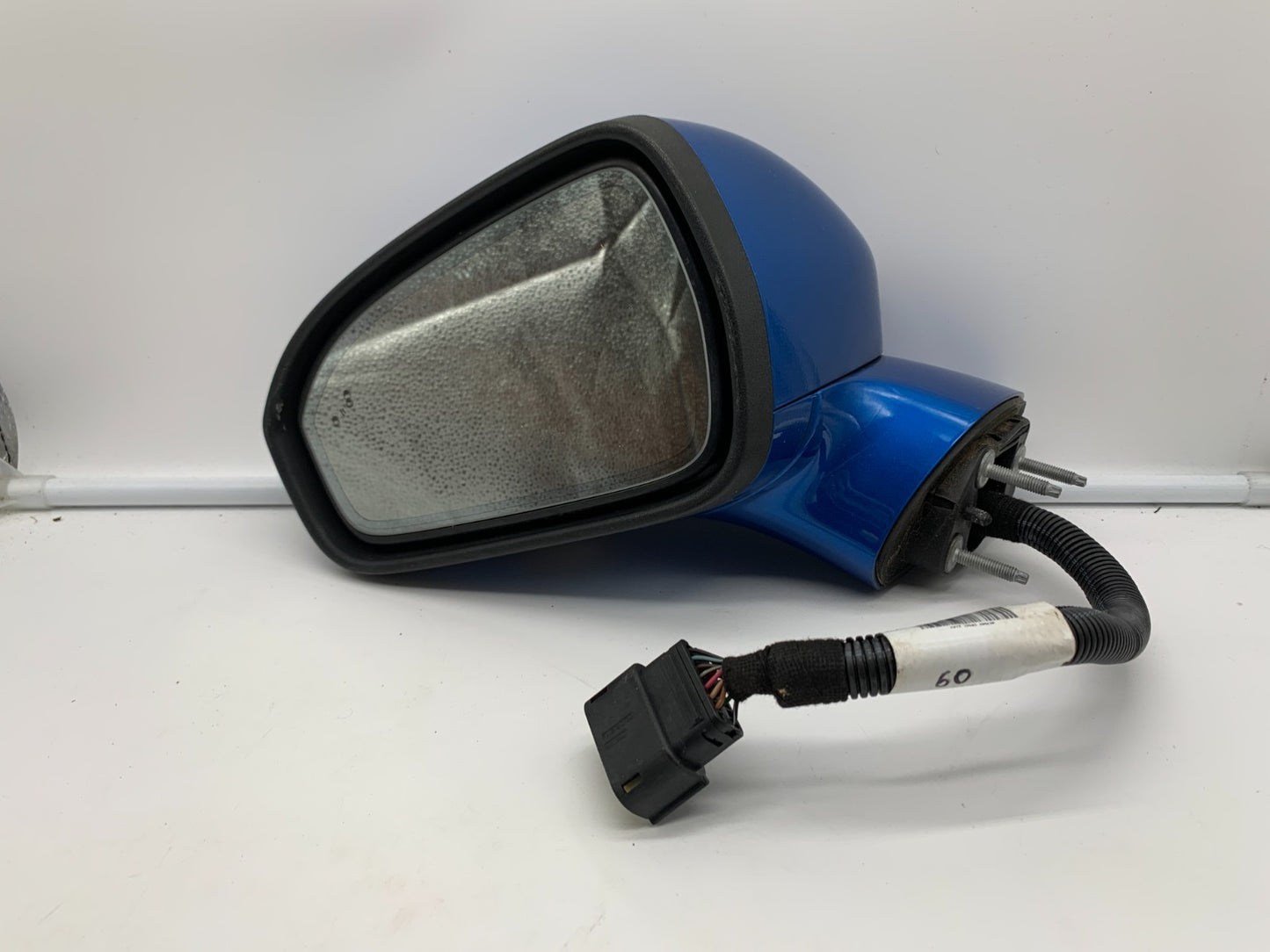 2019-2020 Ford Fusion Driver Side View Power Door Mirror Blue BSA OEM C01B55070