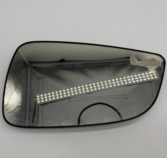 2008-2012 Chevrolet Malibu Driver Power Door Mirror Glass Only OEM D04B46005