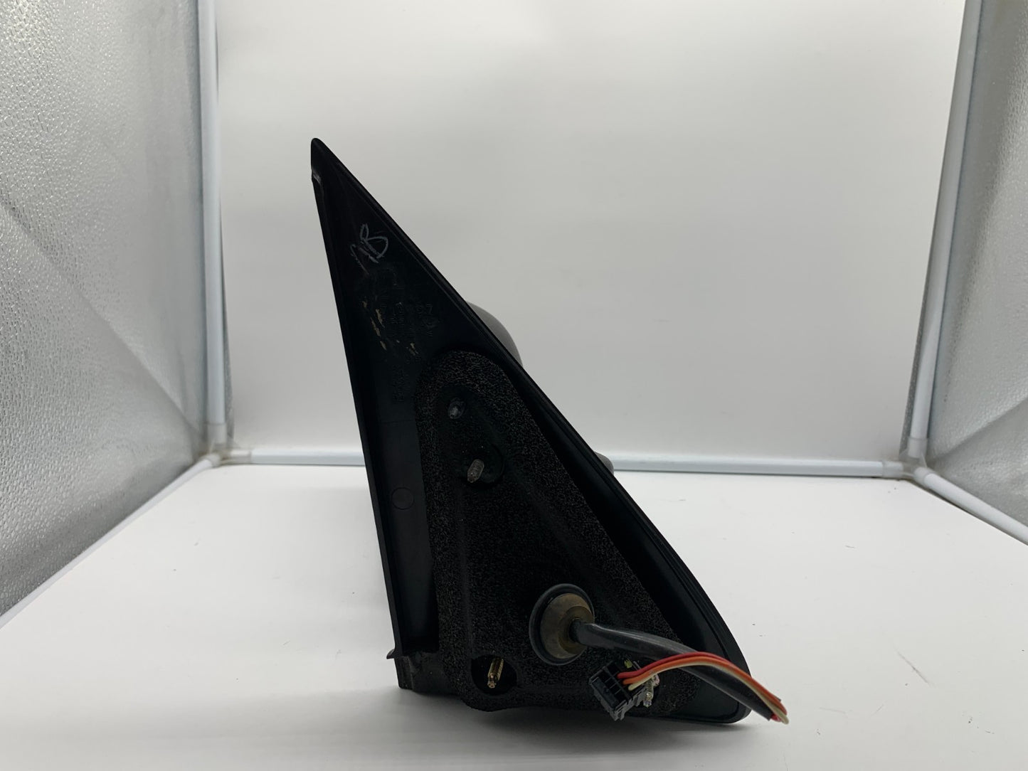 2002-2007 Jeep Liberty Driver Side View Power Door Mirror Black OEM C03B24008