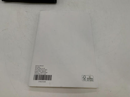 2024 Volkswagen Jetta GLI Owners Manual Set with Case OEM D01B60012