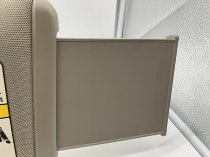 2002-2005 Subaru Legacy Passenger Sun Visor Gray Illuminated OEM B04B37001