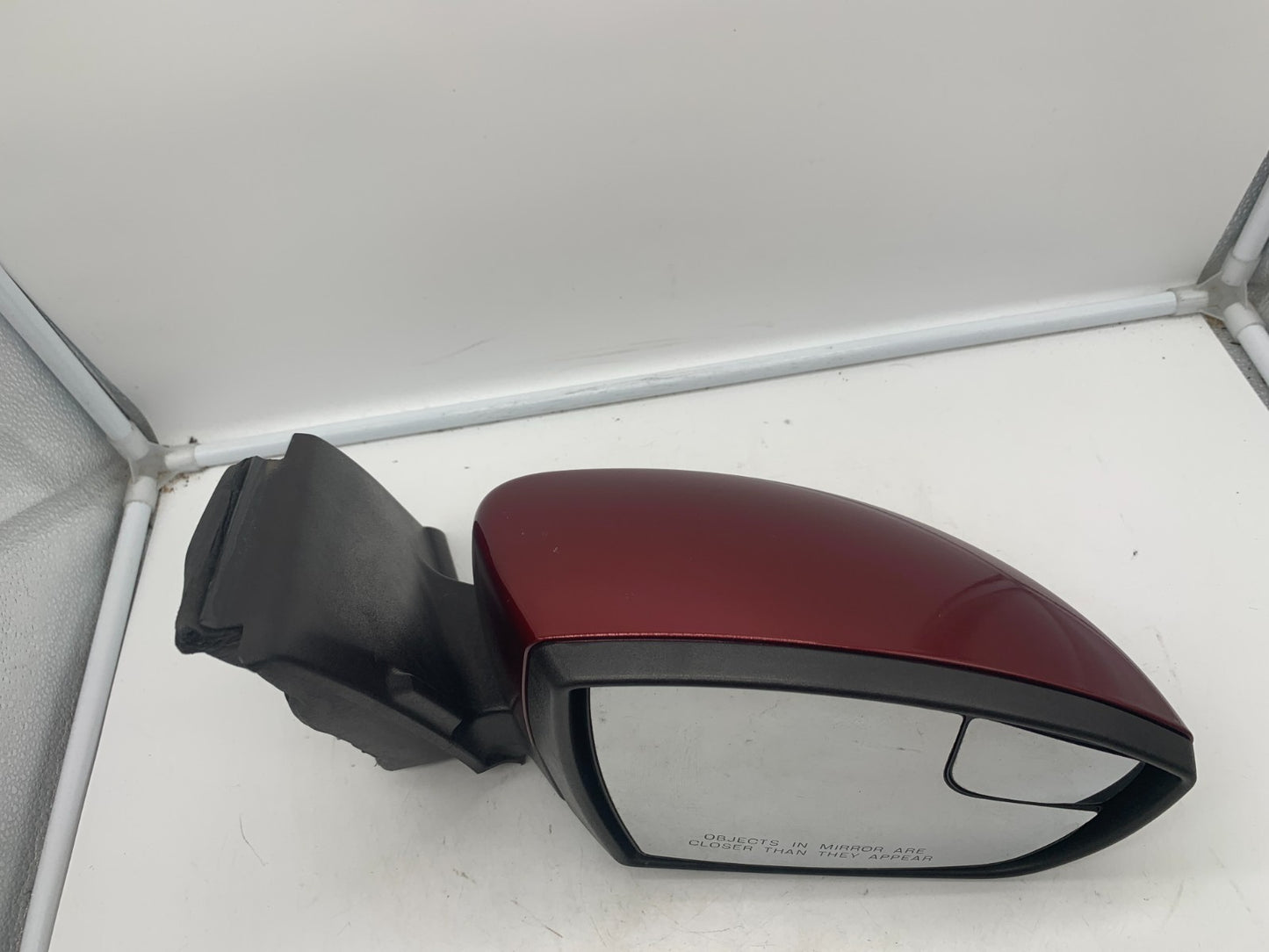2013-2016 Ford Escape Passenger Side View Power Door Mirror Ruby Red OEM