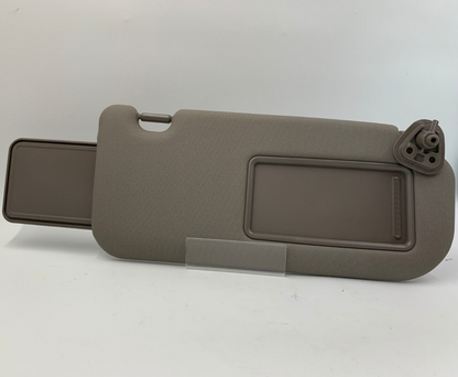 2010-2015 Hyundai Tucson Passenger Sun Visor Gray OEM C02B54010