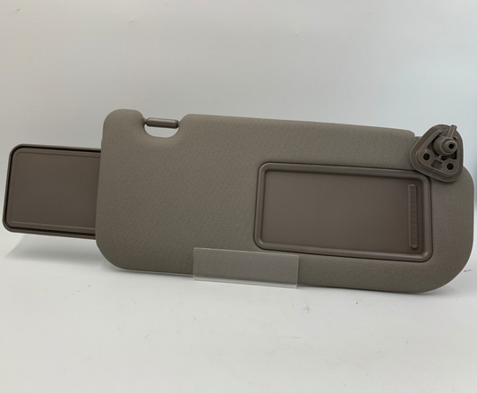 2010-2015 Hyundai Tucson Passenger Sun Visor Gray OEM C02B54010