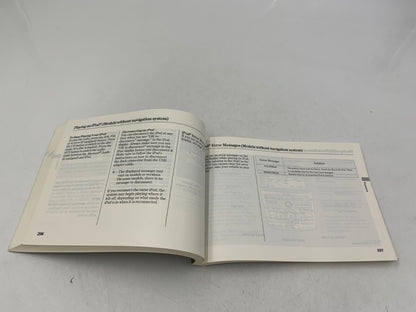 2010 Acura TSX Owners Manual Set with Case OEM C02B41026