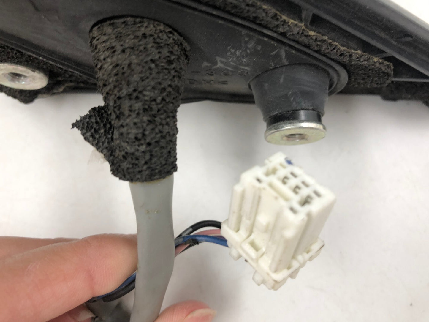 2005-2009 Subaru Legacy Driver Side View Power Door Mirror Black OEM D03B51049