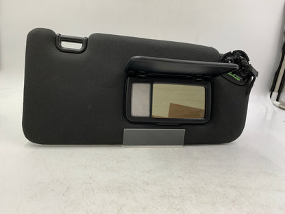 2015-2021 Subaru WRX Passenger Sun Visor Black Illuminated OEM B03B04006