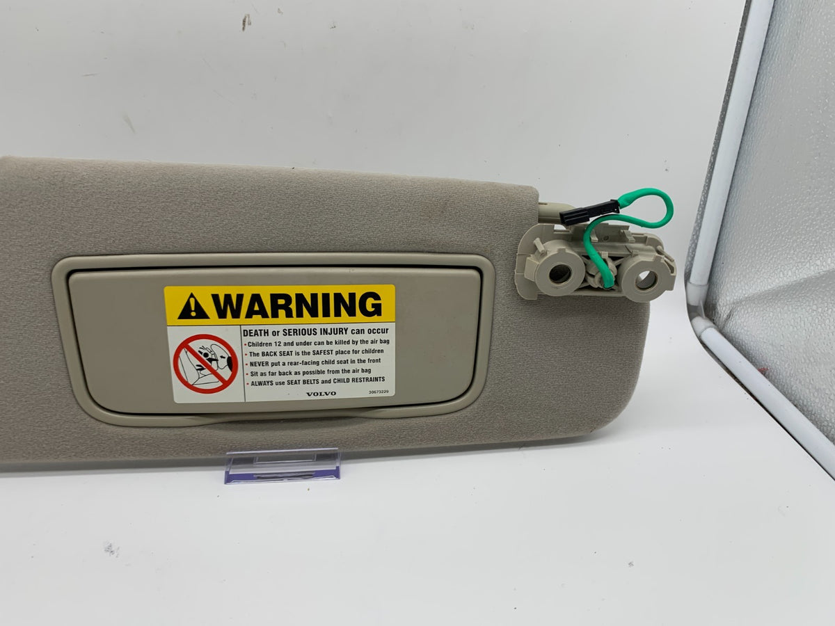 2000-2005 Volvo S80 Passenger Sun Visor Beige Illuminated OEM C02B30062