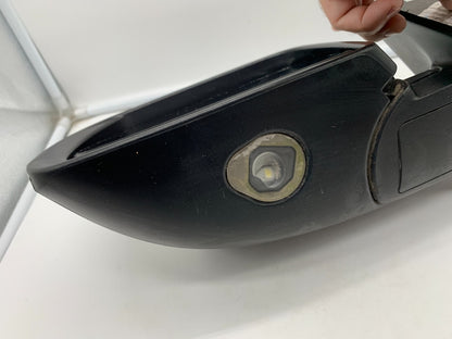 2014-2021 Jeep Cherokee Driver Side View Power Door Mirror Silver BSA OEM