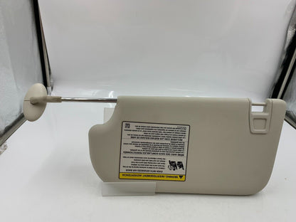 2013-2018 Ford Escape Passenger Sunvisor Sun Visor Gray OEM B03B52087