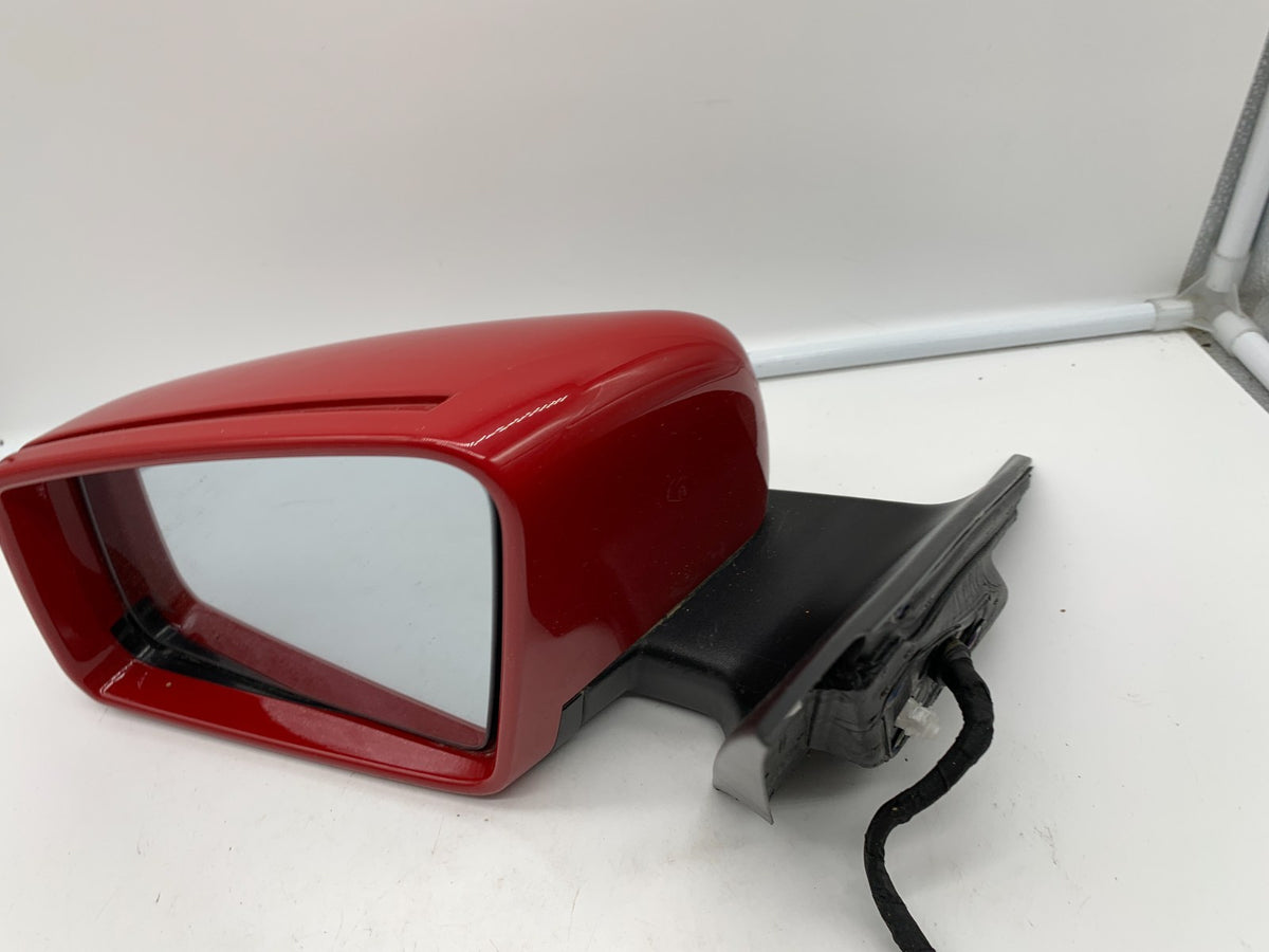 2016-2019 Mercedes CLA-Class CLA 250 Driver Side View Power Door Mirror Red OEM