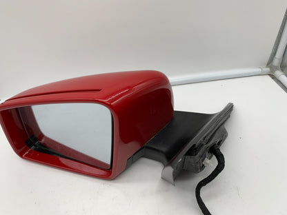 2016-2019 Mercedes CLA-Class CLA 250 Driver Side View Power Door Mirror Red OEM