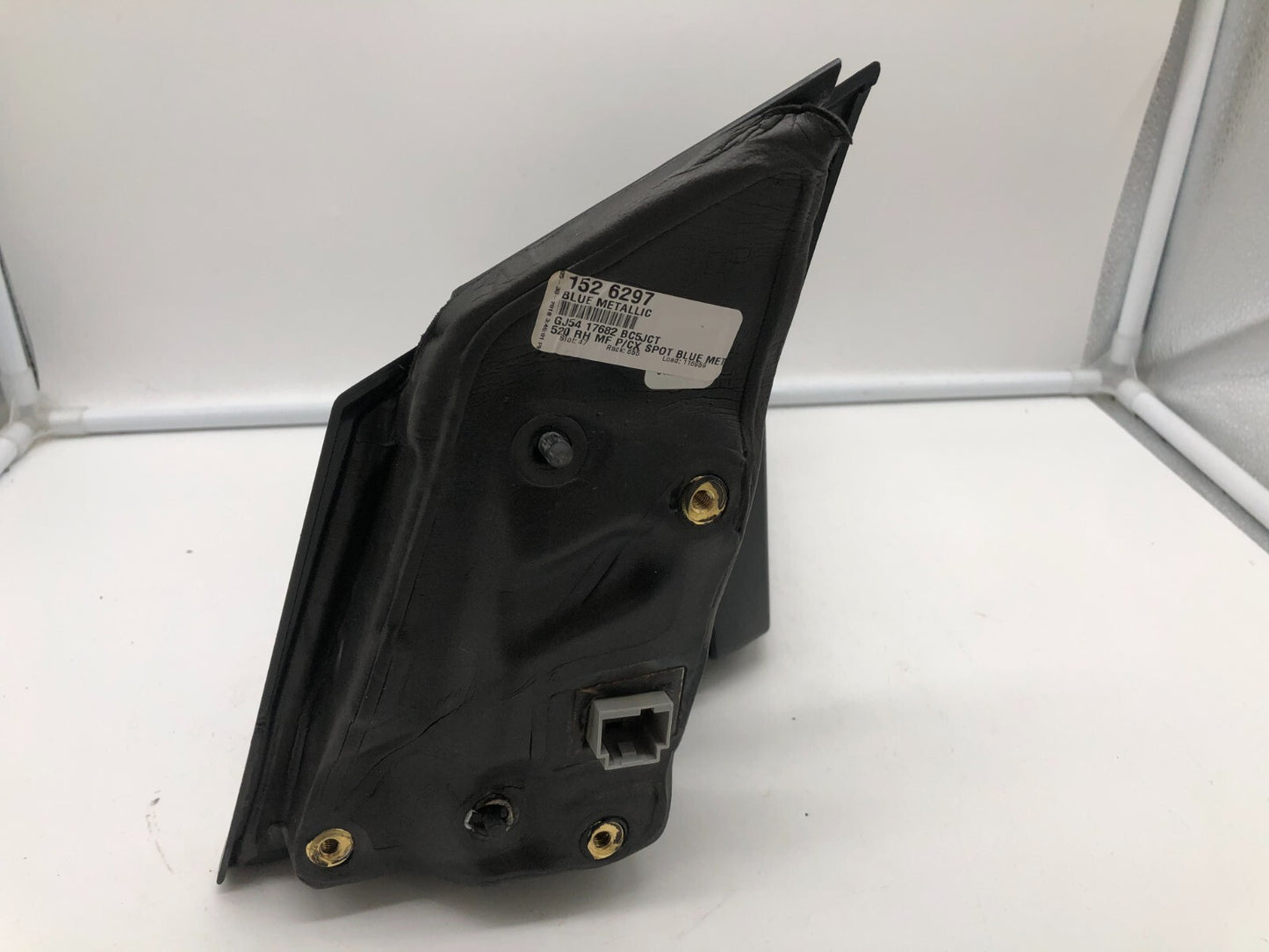 2017-2019 Ford Escape Passenger Side View Power Door Mirror Blue OEM C04B43045