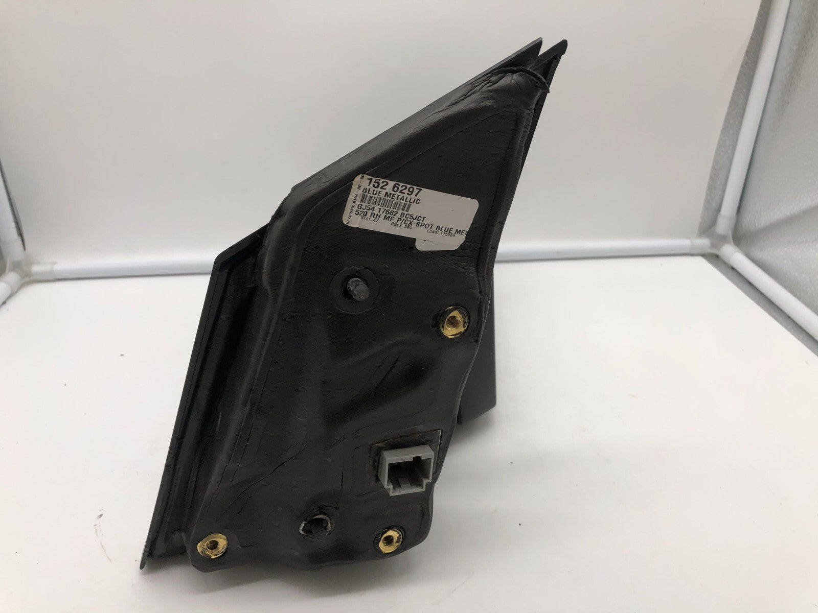 2017-2019 Ford Escape Passenger Side View Power Door Mirror Blue OEM C04B43045