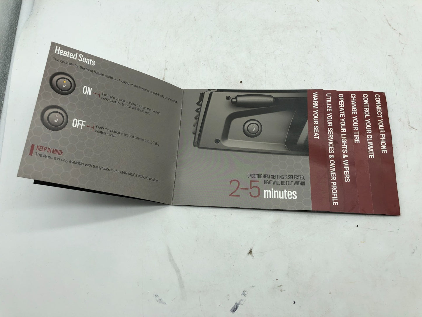 2021 Ram ProMaster 3500 Quick Start Guide OEM A01B16005