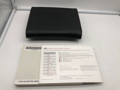 2018 Kia Optima Owners Manual Set with Case OEM A01B13021