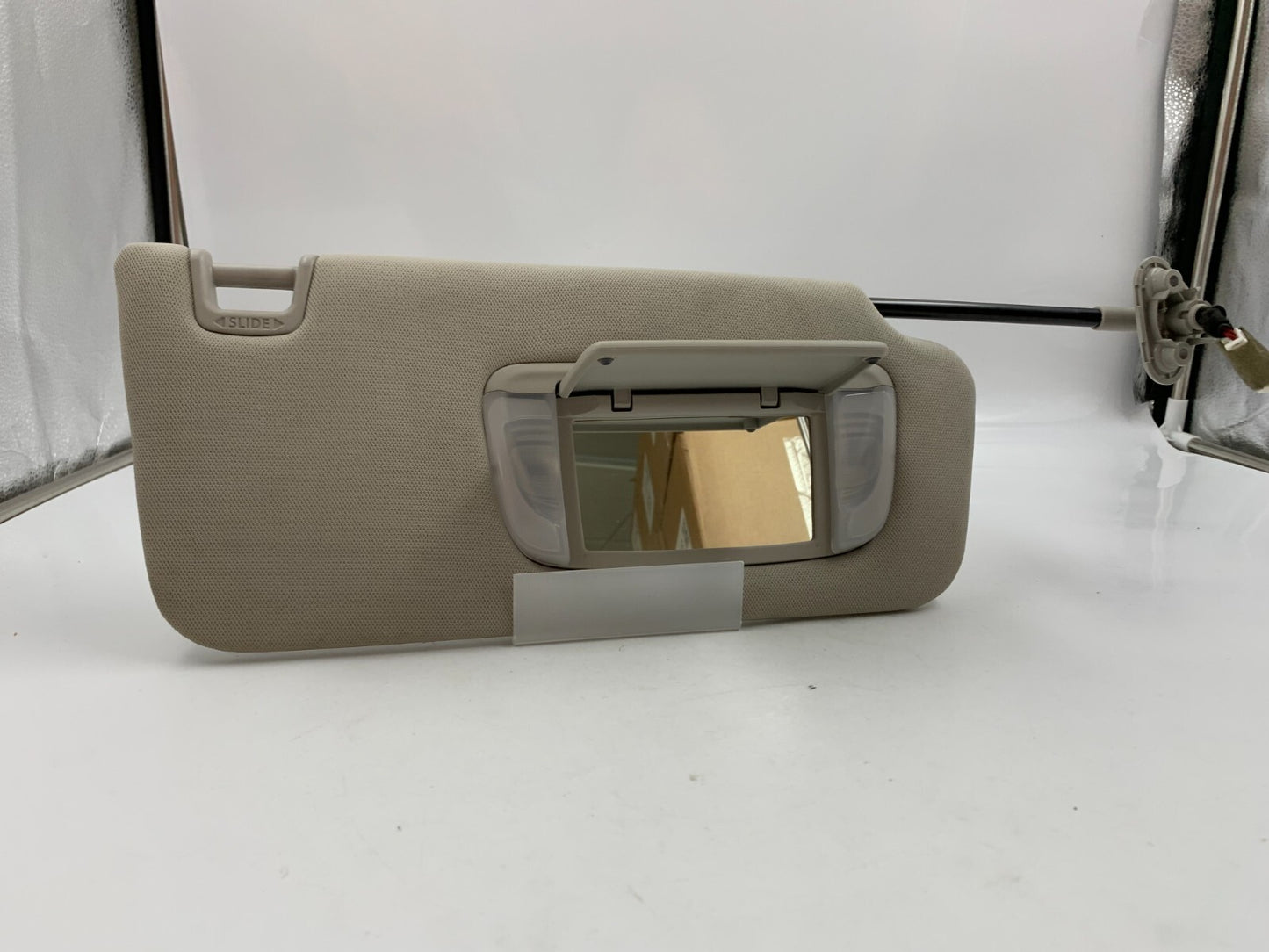 2015-2023 Subaru Legacy Passenger Sun Visor Beige Illuminated OEM B03B15098