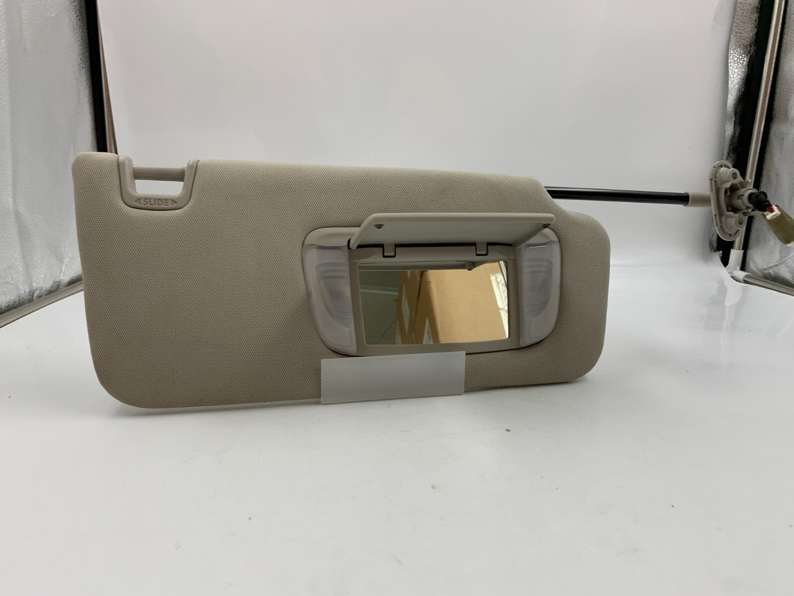 2015-2023 Subaru Legacy Passenger Sun Visor Beige Illuminated OEM B03B15098