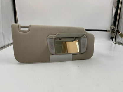 2015-2023 Subaru Legacy Passenger Sun Visor Beige Illuminated OEM B03B15098