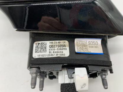 2019 Hyundai Santa Fe Driver Side View Power Door Mirror Red OEM Blind Spot