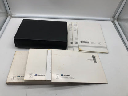 2012 Subaru Legacy Owners Manual Set with Case OEM A02B02024