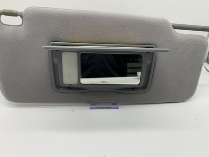 2005-2008 Acura RL Passenger Sun Visor Gray Illuminated OEM B01B13030