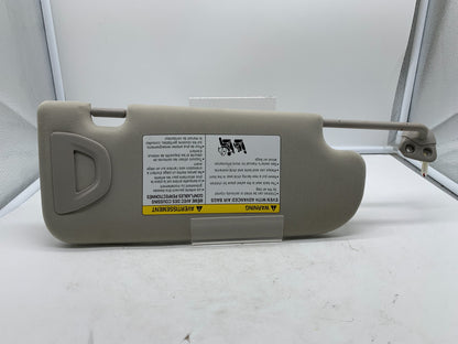 2014-2022 Infiniti Q50 Driver Sun Visor Gray Illuminated OEM A03B20009