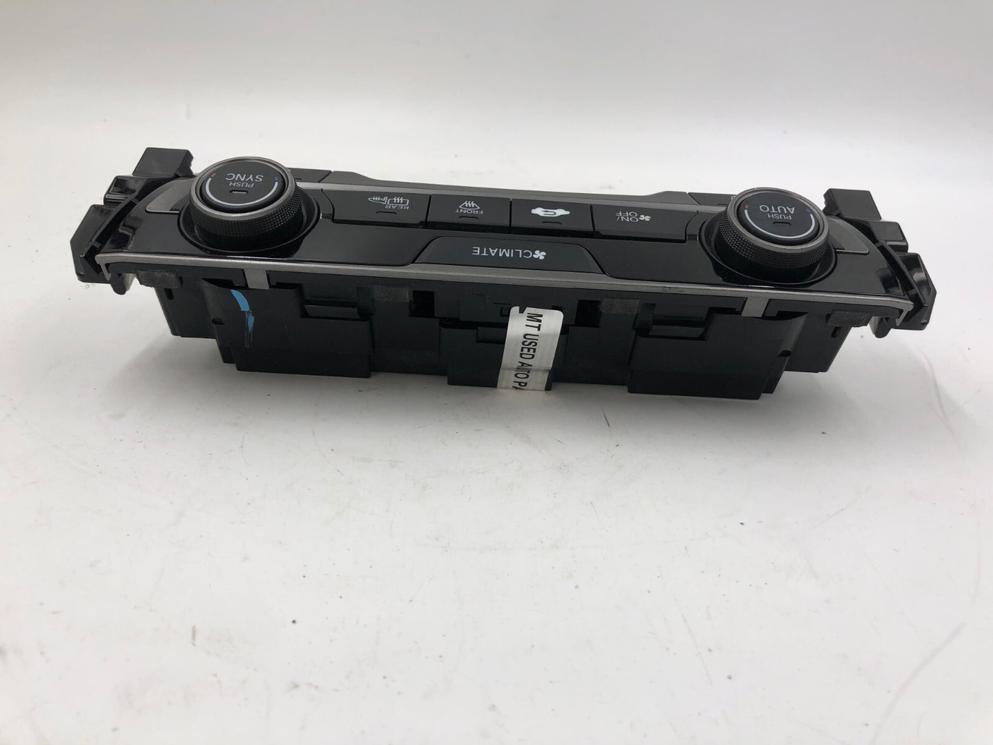 2016-2018 Honda Civic AC Heater Climate Control Unit OEM D04B59003