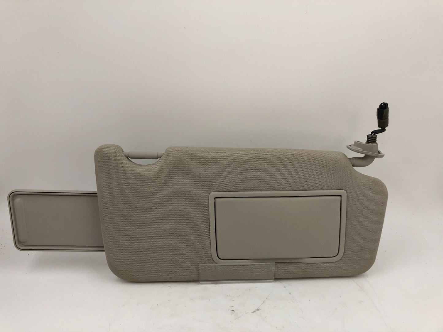 2010-2014 Subaru Legacy Passenger Sun Visor Gray Illuminated OEM B02B29005