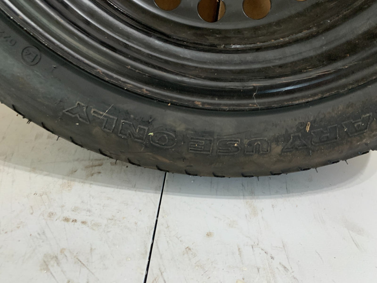 2015-2020 Hyundai Sonata 16" Spare Tire Wheel Compact Donut T125/80D16