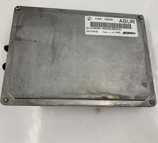 2013-2016 Buick Regal Engine Control Module ECU ECM OEM C04B37081