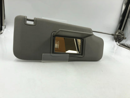 2004-2012 Chevrolet Malibu Passenger Sun Visor Gray OEM D03B30062