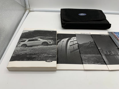 2018 Ford Expedition Owners Manual Set with Case OEM R01B09020