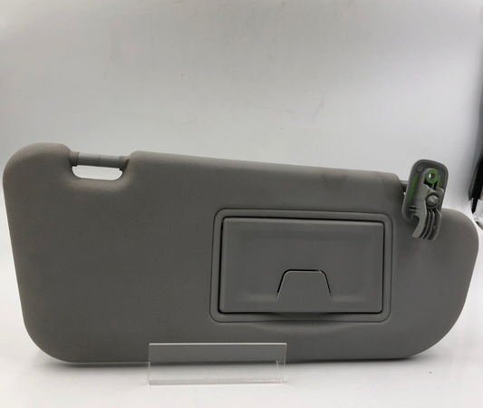 2007-2009 Mazda 3 Passenger Sun Visor Sunvisor Gray OEM C03B07080