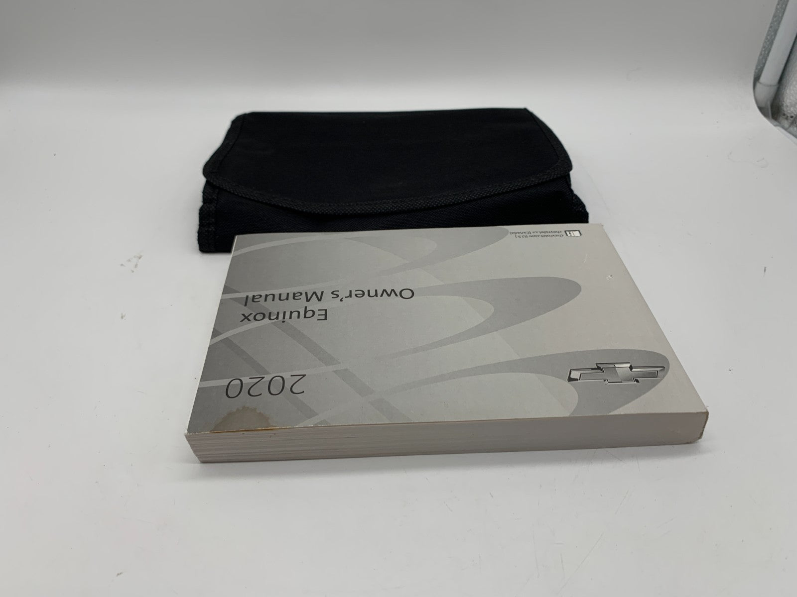 2020 Chevrolet Equinox Owners Manual Set with Case OEM B03B44002