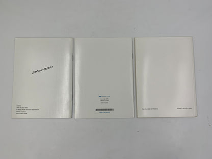 2006 Mazda 6 Owners Manual Set with Case OEM C04B08005