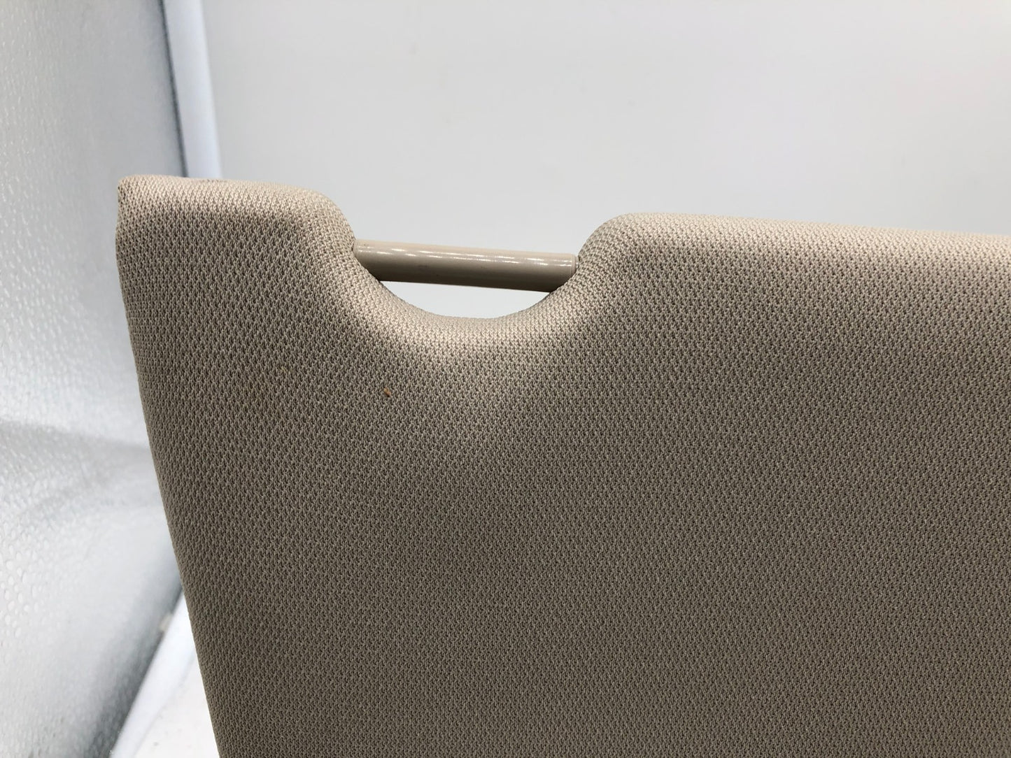 2009 Ford Flex Driver Sun Visor Gray Illuminated OEM C02B44002